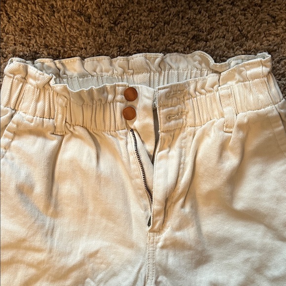 Universal Thread Cream Textured Pants - Picture 3 of 5
